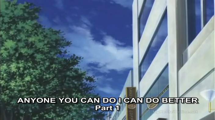 Anyone You Can Do I Can Do Better Episode 1 Subbed